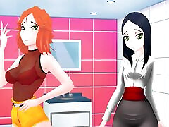 Two Slices Of Love - ep 3 - Locked In A Bathroom by MissKitty2K