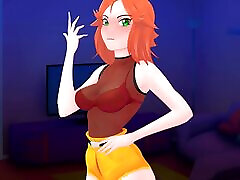 Two Slices Of Love - ep 6 - A Loving Girlfriend Does This by MissKitty2K
