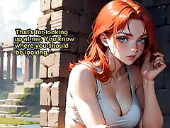 Hentai black maids sex Humiliation session with Ginger Goddess femdom, feet, denial