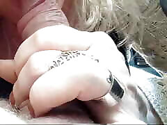 Hot milf Joanne gives nilushika mustabatin on skype blowjob