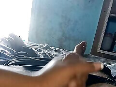 My college girlfriend and me doing sex in neighbour house