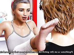 Welcome to free will: gym work and outside with a sexy girl ep 9,10
