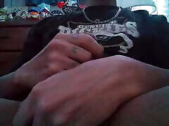 Close-up Masturbation Of Stiff Cock By KingSpade