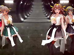 rita daniels 4 R-18 Anime Girls Sexy Dancing Clip 311