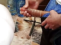 我的丈夫出差和一个陌生人乱搞我