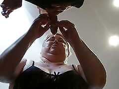 the neighbor fucked me in my mouth and pussy