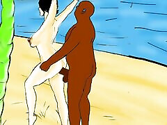 My sensual jane 720 fucking hard on beach holiday bbc very nice sunny day big ass boobs beautyfull wife