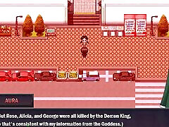 Star Knightess Aura: All the Demon Wants Is Hot Pussy - Episode 2