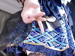 The Charm of Stockings and Foot japa anal dotado 02