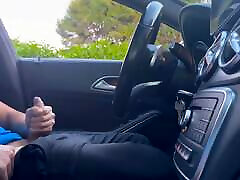 I&039;m in the car jerking off and a girl passing by helps me cum in public by surprise I&039;m in the car jerking off and a girl passing by helps me cum in public by surprise