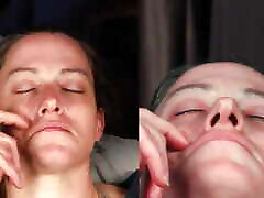 Dirty Dees taking more amateur homemade huge double cum loads to the face