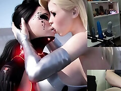 MILF gamer overview Flying High rorno kino porn game Part 2