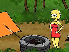 The Simpson Simpvill Part 3 Sexy Lisa Underwear By LoveSkySanX