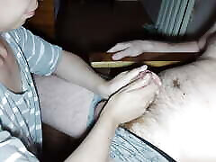 Sit Down, I&039;ll Jerk Your Dick, I Want to See You Come.