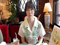 M781G09 Gonzo SEX with a beautiful girl with short hair Saba Saba grandpa pizza big breasts and strong libido!