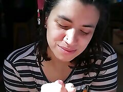 Quickie Blowjob & Cumplay on a Sunny Morning