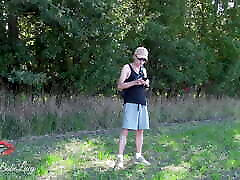 PREVIEW: Lucy Vendetta - Outdoor Ballbusting