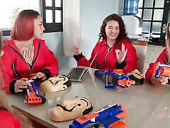 Lesbian Tribadism - Girls Count on Cunt on Cunt
