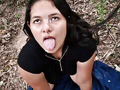 Homemade allie casey got cream of facial cumshots