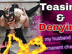 Training Zero Femdom Chastity Tease tophold cock Denial Bondage BDSM Orgasm Cum Real Homemade Facesitting Female Domination Milf Stepmom