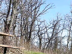 Public Sex in the Park ALMOST CAUGHT
