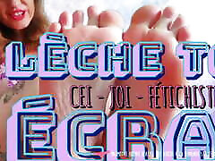 Vends-ta-culotte - JOI and CEI for a foot fetishist by a luscious French woman