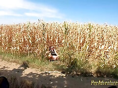 Pee Adventures - Piss Herself In A porn tushy com izle Field And Wet Her Pristine White Skirt