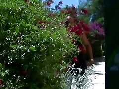 Interracial sex with Katja Kassin and Courtney Cummz are