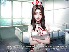 Secret Pie - 2 Riding Her Dildo On A Hospital Bed by Foxie2K