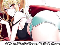 After-Work Stress Relief, Courtesy of Your Fat-Bottomed Girlfriend - Erotic Audio For Men