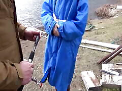 M789G06 Sudden visit to a mature woman Mr.Ms. who lives on the shore of a lake in the province of AV application! - AV vaginal shot SEX that can not stand 3 months of sexlessness!