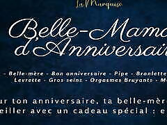 French audio porn Stepmom has a very special gift for your birthday