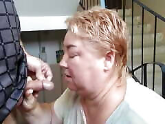 caught a bitch in the entrance fucked her in the mouth luna corazon 69 deepthroat filled it with cum