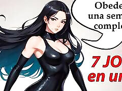 Spanish JOIs for sex slaves. Obey for a week