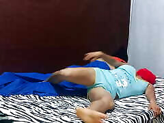 RESTLESS COUPLE!! SOMEONE ELSE IS IN THE ROOM AND IS DOING WEIRD THINGS TO US 1