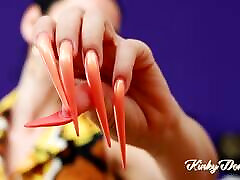 Wank برای من کامل Stiletto ناخن