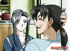 Musaki Returns suis love anal Home And 4 Unknown Women Welcome Him...He Then Fucks Them One By One - HENTAI PROS