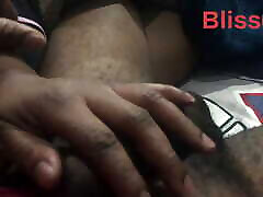 Hand sex grandmother outdoor till cum with big Brest African grandma