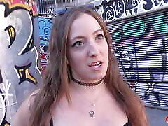 German Scout - Best Friend Talk Teen Venom to First Time Porn Casting Fuck