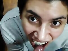 Quickie! hentai vs monstre Mouthful, Cumplay and Swallow!