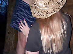 Rough Sex with a Village see pron in laptop Girl Near the Barn
