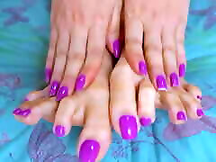 Enter a World Where Fingernails and Toes Become the Canvas of Desire