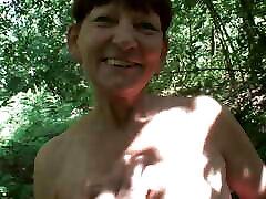 Horny Horny Small Tits Granny Takes Me On A 10 ganbang To The