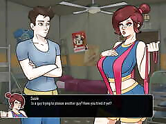 Deep Vault 69 Fallout Bohohon - Part 8 - Big Boobed Teen Kissing Lesson By LoveSkySan69