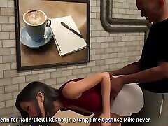 Innocence or Cash: Slutty Waitress Is Doing Naughty Things with Her hajji baba in the Office - Episode 11