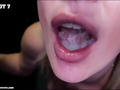 Fuck yes Sydney, you mom and soon taboo LOVE swallowing!