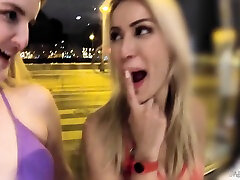 Huge Natural Tits Hottie Creampie Threesome - Squirt brother fucking sleeping sister friends 4k - Lana Wolf