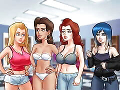 summertime saga część 68-dress code przez misskitty2k
