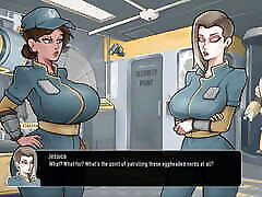 Deep Vault 69 Fallout Bohohon - Part 4 - Wet Panties By LoveSkySan69