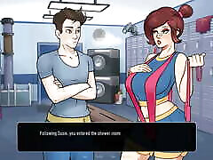 profondo vault 69 fallout bohohon - parte 9-cornea palestra lezione da loveskysan69